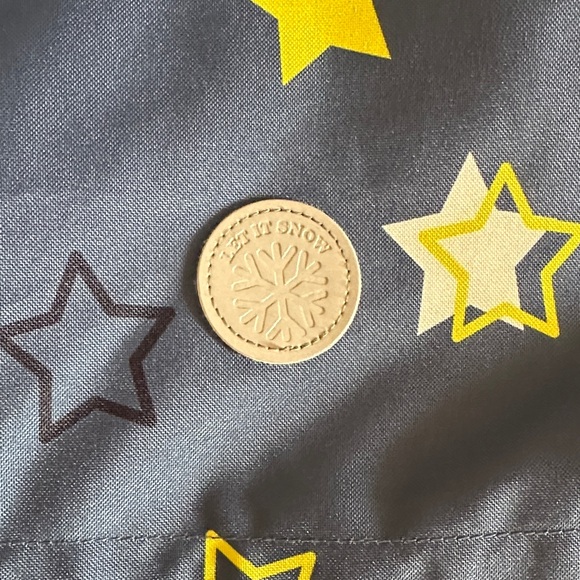 Star Patterned Baby Snowsuit - Picture 7 of 11